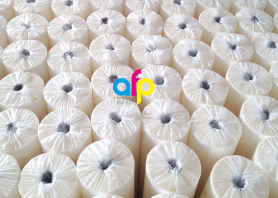 Base de 1 pulgada película termal suavemente mate/brillante BOPP de la laminación