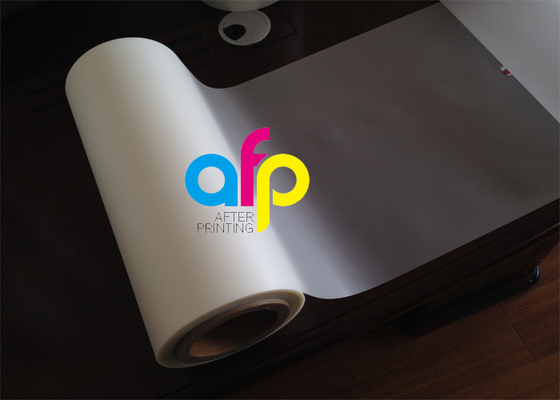 Películas termales de la laminación de la alta transparencia, película brillante/mate de Mylar de la laminación