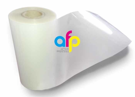 Películas termales de la laminación de la alta transparencia, película brillante/mate de Mylar de la laminación