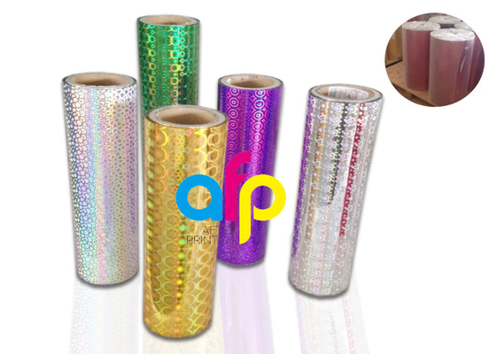 El poliéster metalizó la película de BOPP, película de Mylar de la laminación/del poliéster de la impresión