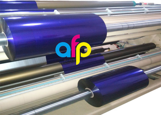 Película olográfica de la laminación de 26 Mic, película que lamina fría superior que embala