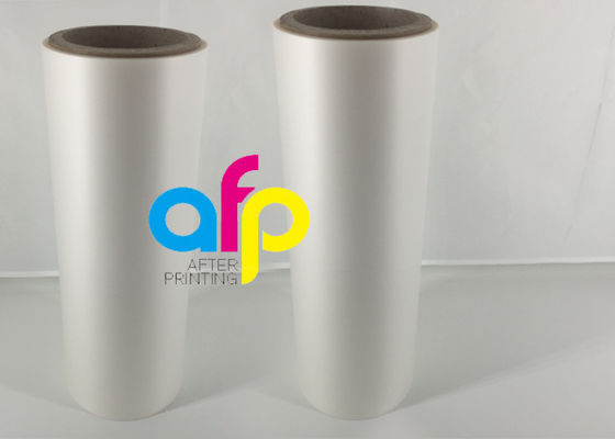 Película resistente del rasguño transparente para la impresión en offset 28 micrones de grueso