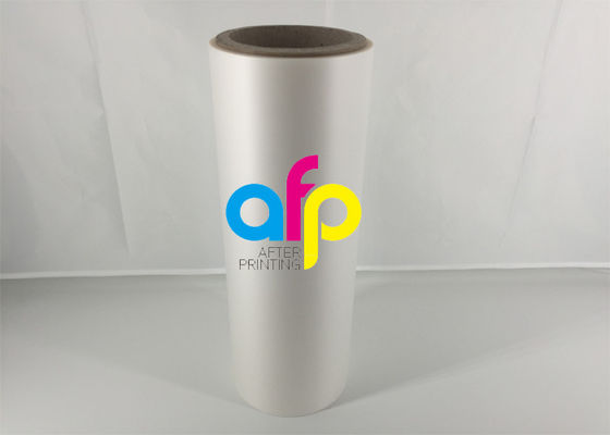 Película resistente del rasguño transparente para la impresión en offset 28 micrones de grueso