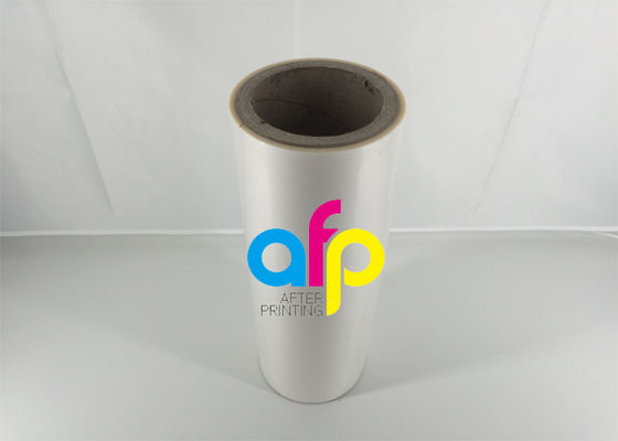 Película resistente del rasguño transparente para la impresión en offset 28 micrones de grueso