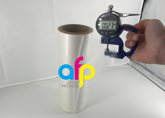 Aprobación brillante/mate de la película resistente del rasguño termal transparente del final del SGS