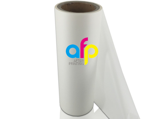 Película excelente de la laminación de BOPP EVA, película que lamina ULTRAVIOLETA del terciopelo de la aprobación del SGS