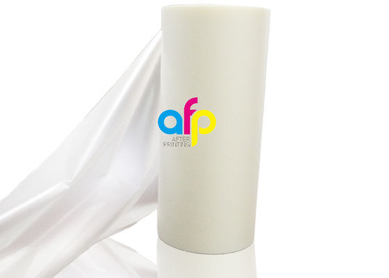 Película de rollo del producto que lamina de gama alta, película transparente del tacto del terciopelo del SGS