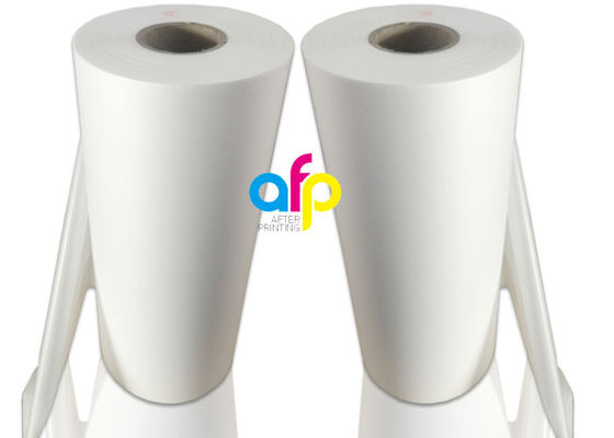 Película de la suave al tacto del material plástico de BOPP, película que lamina de empaquetado del rollo