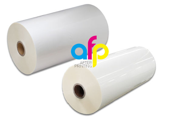 El pegamento termal de EVA de la película de la laminación pegó la transparencia/opaco suaves