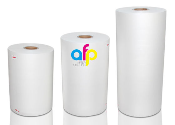 Película termal plástica de la laminación del FDA para la lamina de la impresión de la prensa del poste