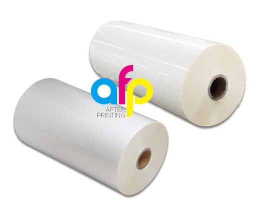 Rollo de película de laminación térmica BOPP para laminación de papel