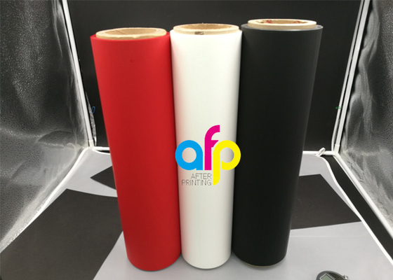 Consumo de empaquetado de Matte Laminating Film For Luxury de la suave al tacto libre de la huella dactilar