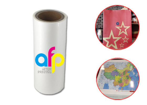 Transparencia termal de la película de la laminación del final del lustre de BOPP/opaco brillantes