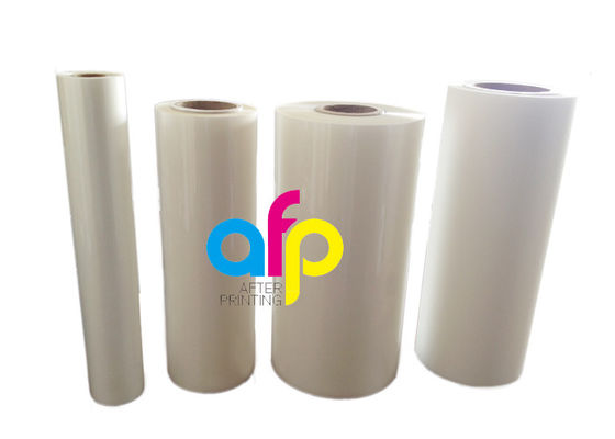 El pegamento termal de EVA de la película de la laminación pegó la transparencia/opaco suaves