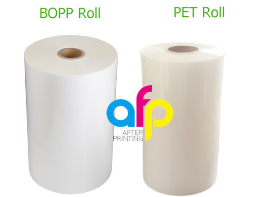 El pegamento termal de EVA de la película de la laminación pegó la transparencia/opaco suaves