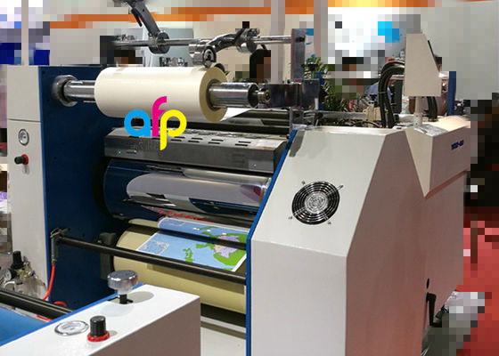 Transparencia termal de la película de la laminación del final del lustre de BOPP/opaco brillantes