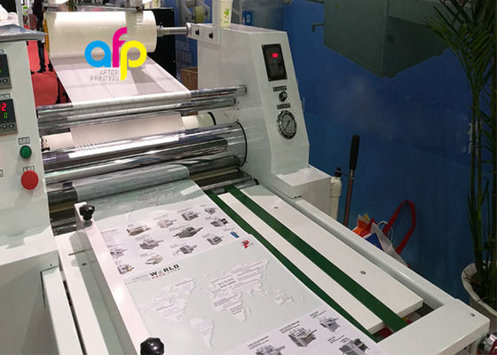 Película que lamina del lustre de 22 Mic para aprobación de la BV de los folletos/de las revistas