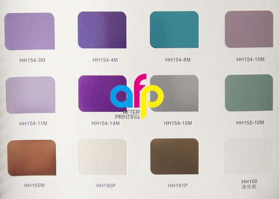 láminas para gofrar coloridas de 640m m * del 120m, lámina para gofrar de oro para suave/difícilmente el plástico