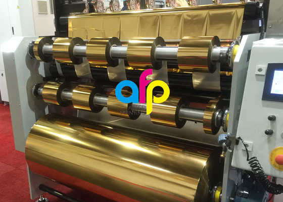 Lámina para gofrar caliente de papel magnífica rollo del tamaño de 640m m * del 120m grueso de 16 micrones