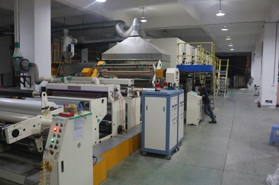 Máquina de laminación de múltiples capas película suave de BOPP transparencia de 25mic doble lados 1 pulgada núcleo