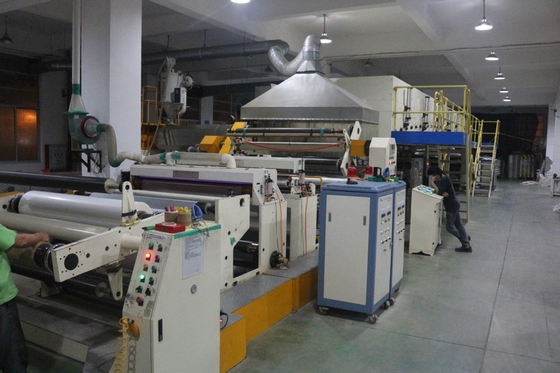 Película de laminado térmico BOPP laminada con EVA de 18 micrones