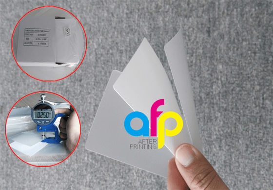 3 capas de película laminadora para bolsas de PET