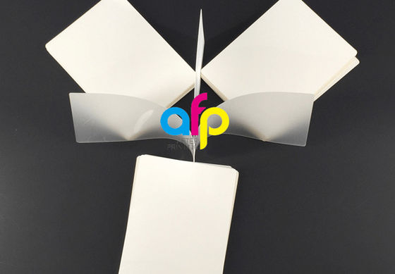 3 capas de película laminadora para bolsas de PET