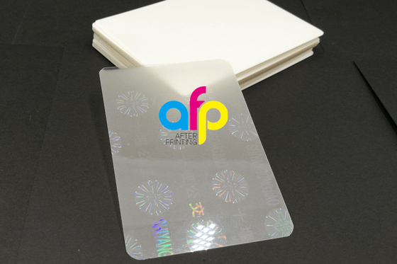 Película que lamina modificada para requisitos particulares de Logo Brand Pet Holographic Pouch del holograma