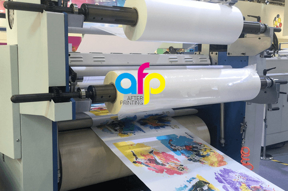 Fabricante brillante profesional principal del rollo de la laminación de la película de Matt