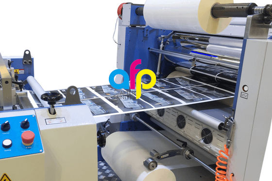 Película de laminación térmica BOPP de 30 micrones de brillo