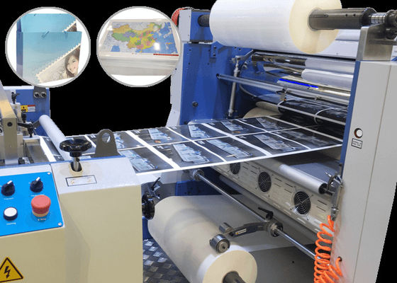 18 / /25 película de la laminación de la suave al tacto del micrón 20/22 BOPP para el papel impreso