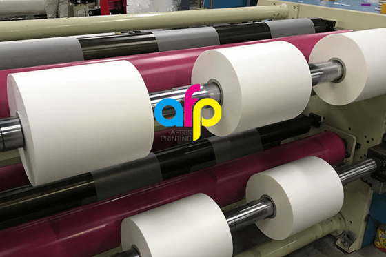 Material mate profesional del tamaño BOPP del carrete de película de la laminación los 381mm*2000m