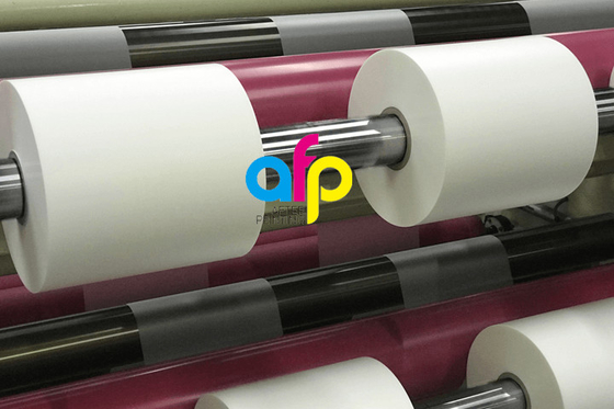 Material mate profesional del tamaño BOPP del carrete de película de la laminación los 381mm*2000m