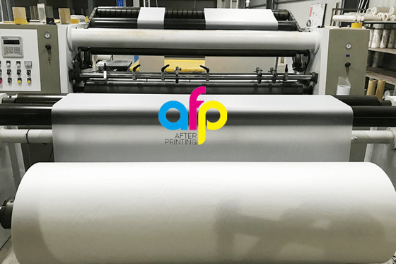 Rollo mate seco de la laminación de BOPP EVA suave para la laminación y la impresión