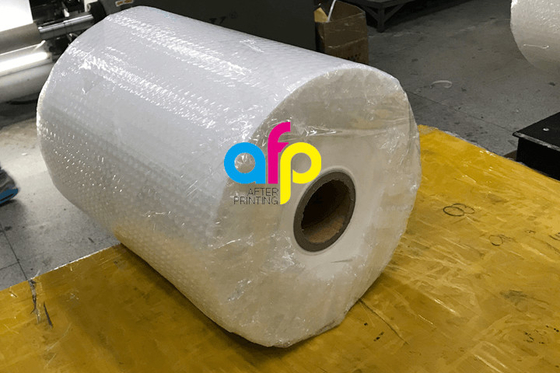 Material mate profesional del tamaño BOPP del carrete de película de la laminación los 381mm*2000m