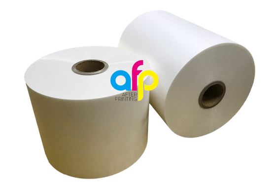 Material mate profesional del tamaño BOPP del carrete de película de la laminación los 381mm*2000m