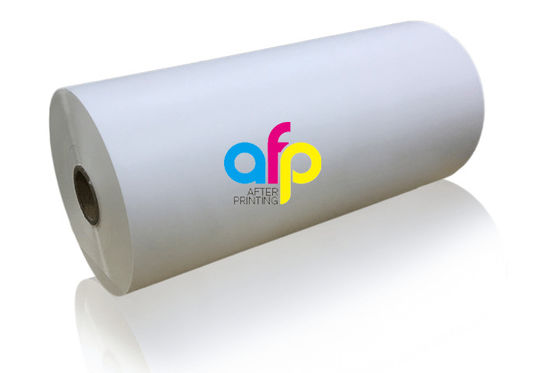 Tamaño mate termal del rollo los 600mm*4000m de la laminación de BOPP para el paquete