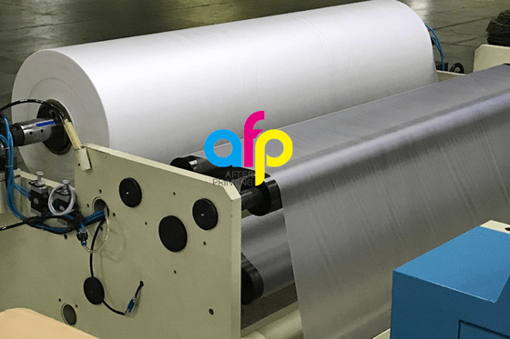 Película termal de la laminación de BOPP con el pegamento fuerte, Rolls que lamina