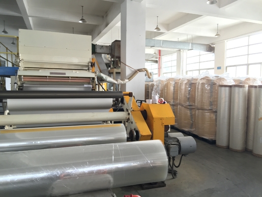 Película laminadora BOPP térmica de 25 micrones para cartón