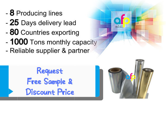 Película de laminación mate para rollo térmico