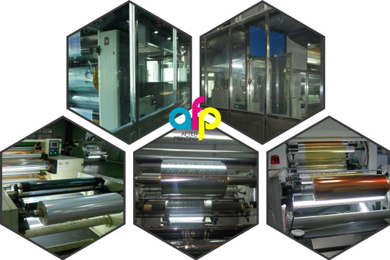 12 años de hoja fría del fabricante profesional para la compensación Flexography y las impresiones de Digitaces