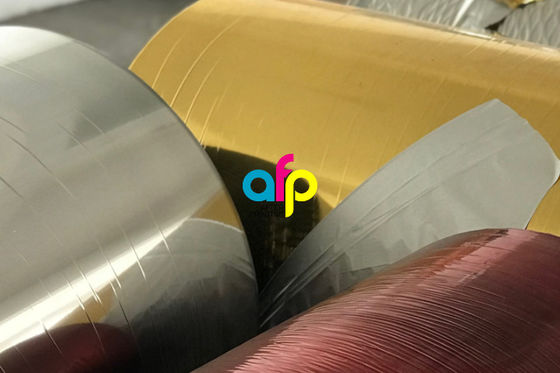 Estampado más fácil antes de la impresión con foil frío